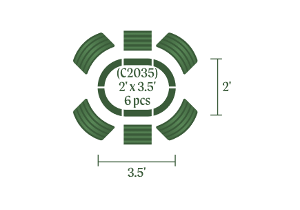 Vego Garden 9 In 1 C2035 1