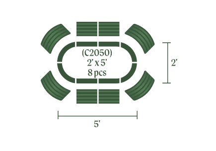 Vego Garden 9 In 1 C2050 1