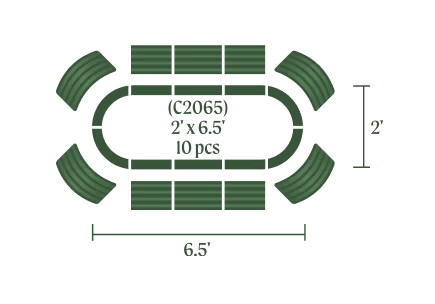 Vego Garden 9 In 1 C2065 1