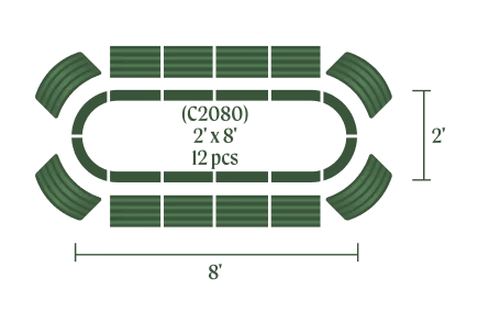 Vego Garden 9 In 1 C2080 1