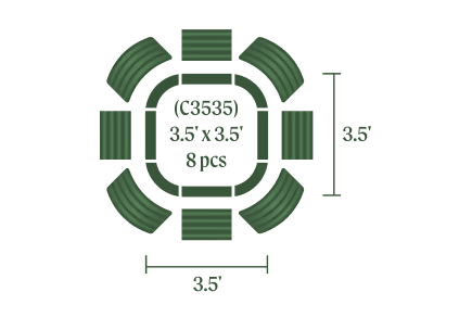 Vego Garden 9 In 1 C3535 1