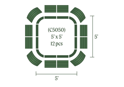 Vego Garden 9 In 1 C5050 1
