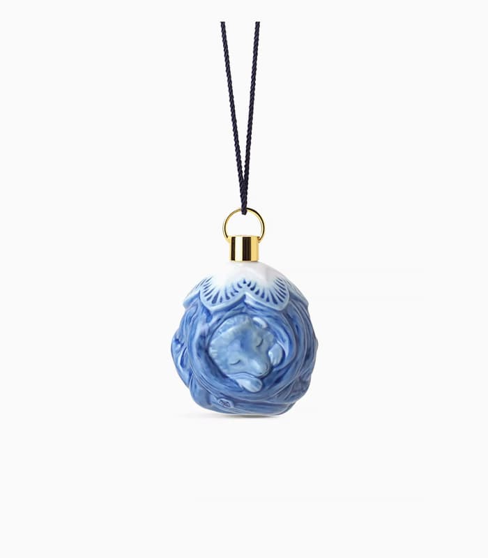 Hedgehog porcelain christmas decoration.jpeg