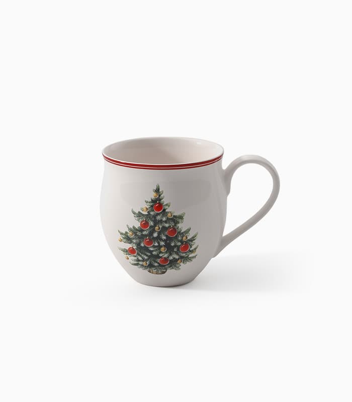 Mug with a christmas tree print.jpeg