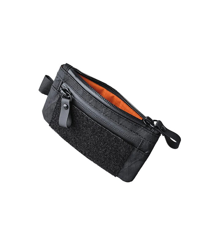 Alpaka zip pouch hook loop
