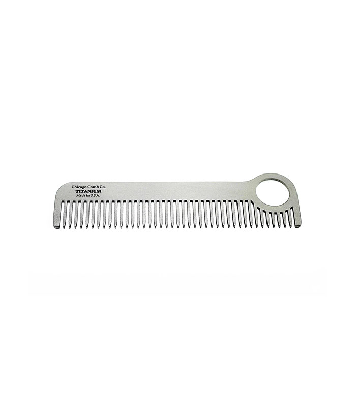 Chicago comb co model no 1 titanium comb