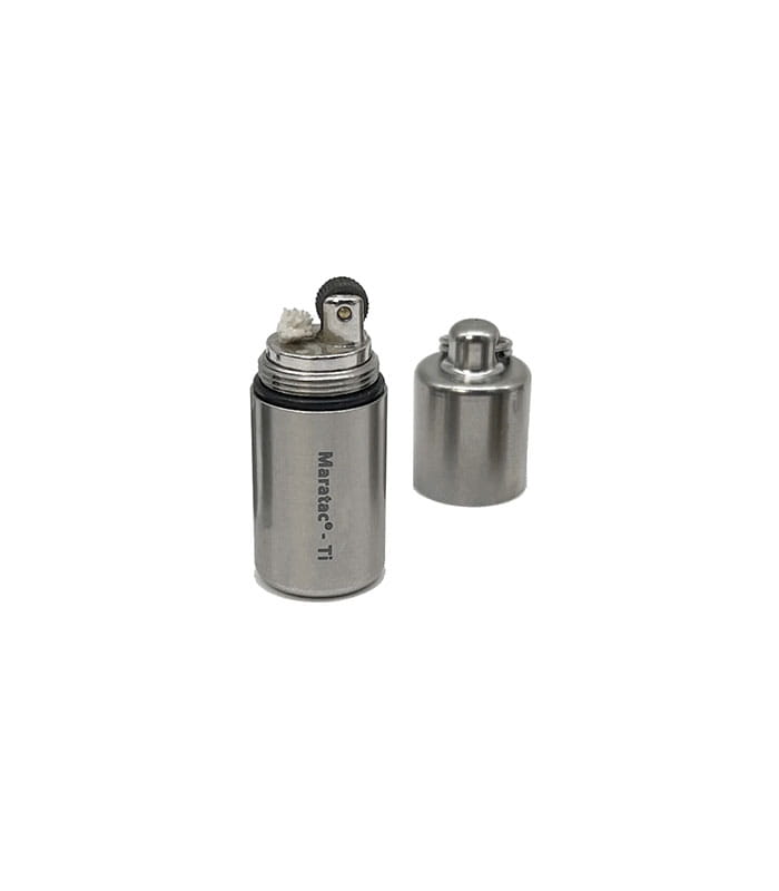 Countycomm peanut titanium lighter gen