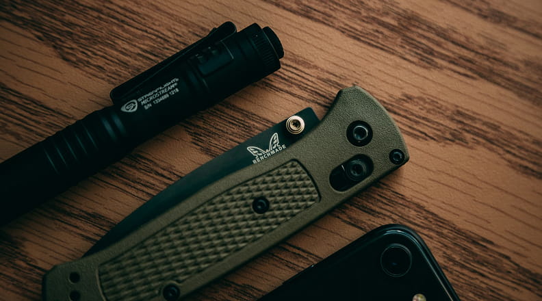 Edc bp knife