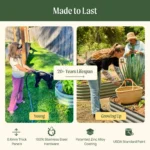 Plant Tie Support Set for Trellis Gardens - Image 10